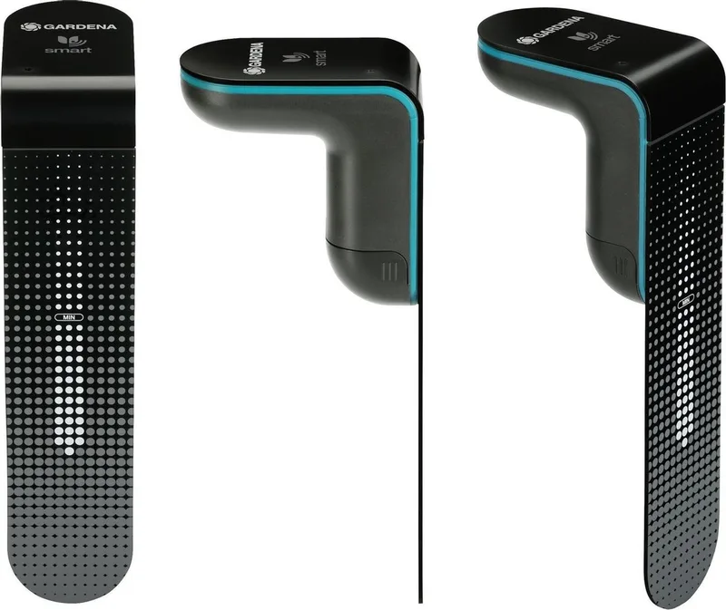 smart Sensor Bodemvochtigheidsensor - werkt op batterijen by Gardena in Black – product photo
