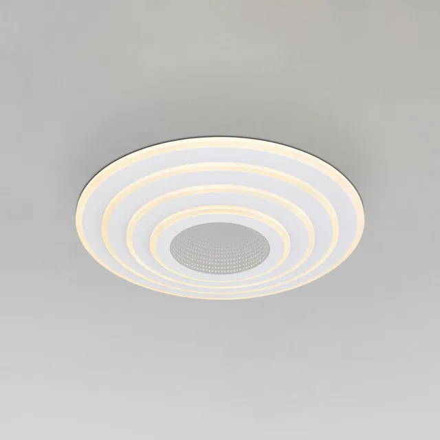 Smart LED-Deckenleuchte Jocelyn, weiß, CCT, Fernbedienung