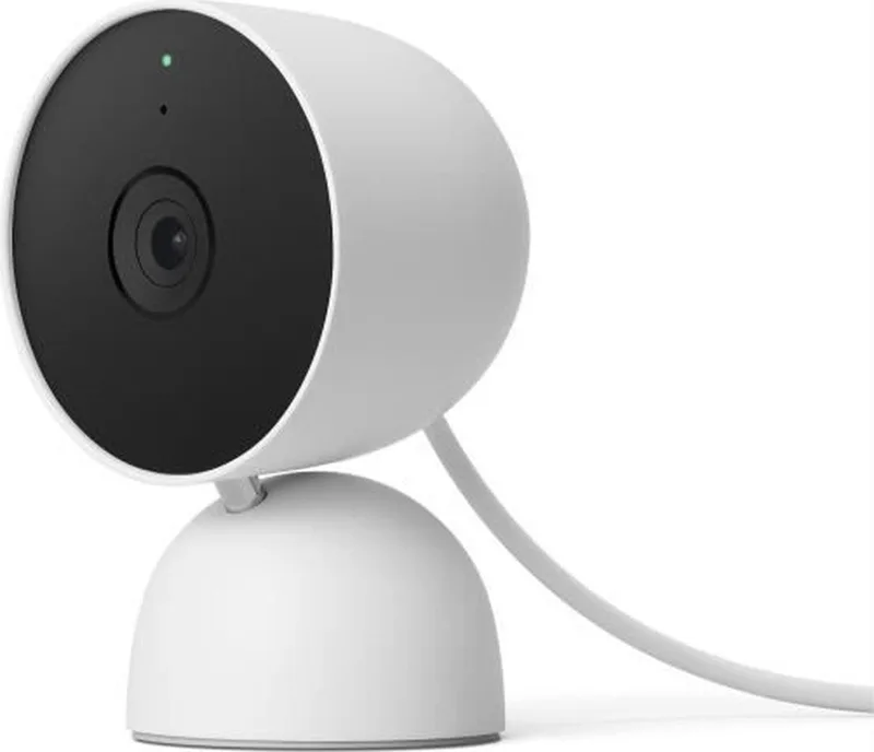 Cam - Bedraad - Voor binnen von Google Nest in Weiß – Produktfoto