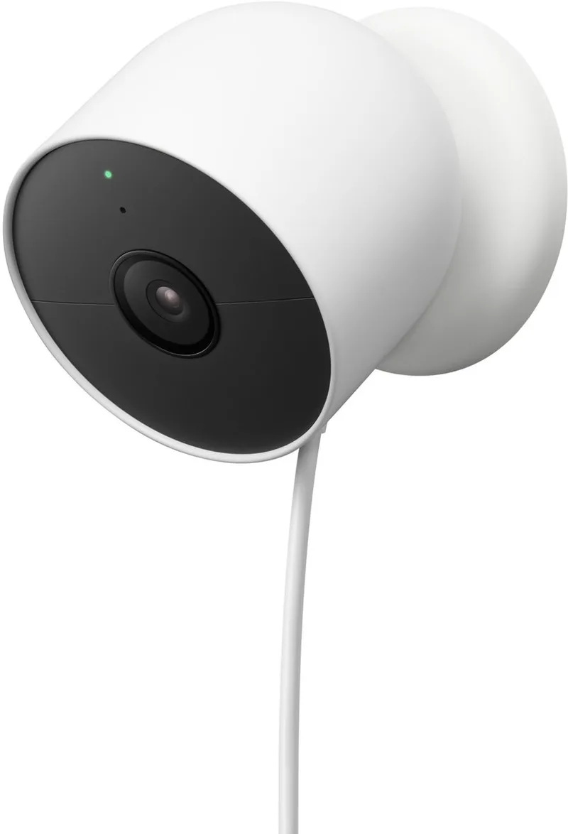 Cam IP-beveiligingscamera Binnen & buiten 1920 x 1080 Pixels Muur by Google Nest in White – product photo