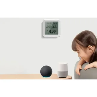 Smart temperature and humidity sensor Wi-Fi S6 (LCD screen backlight) van Gosund – productfoto 5 van 5