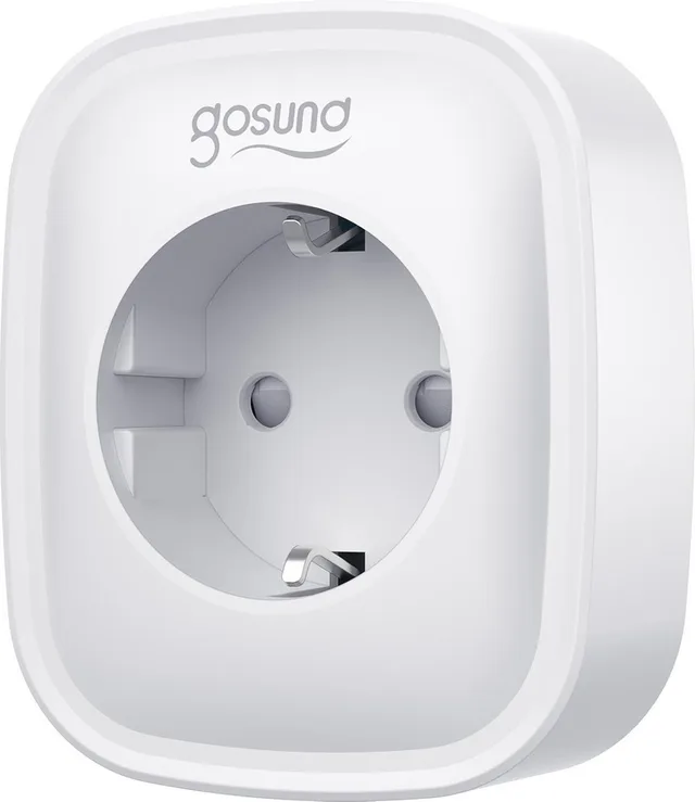 SP1 smart stopcontact enkel, met schakelaar, Alexa and Google Home compatible