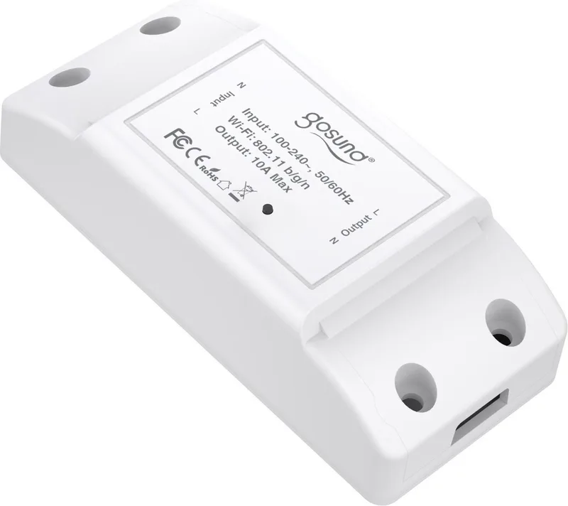SW3 smart plug - Alexa and Google Home compatible von Gosund in Weiß – Produktfoto