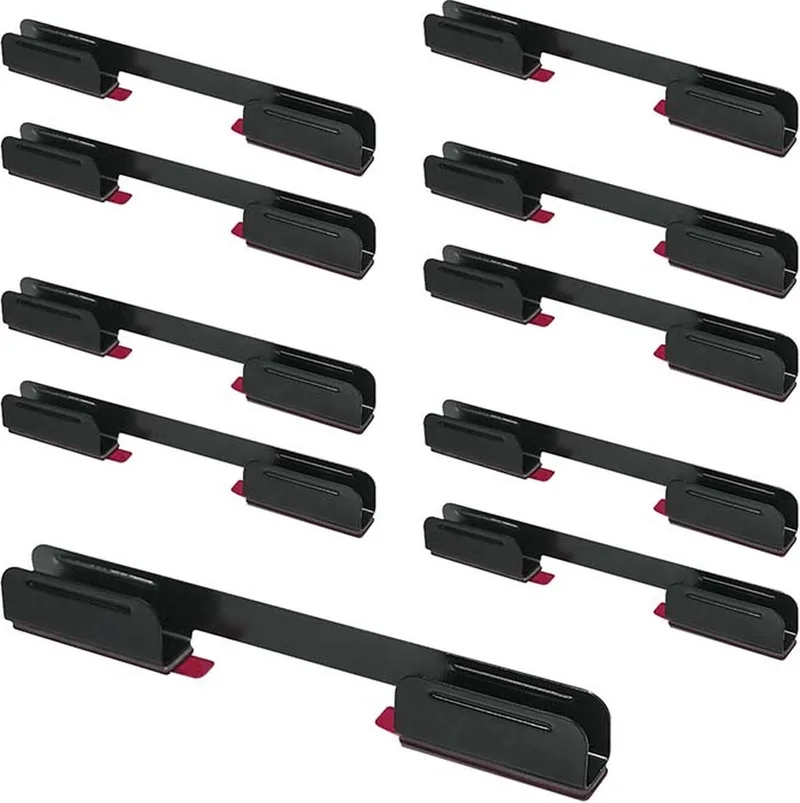 buigbare montageclips Neon Rope Light 2 - 5 stuks by Govee in Black – product photo