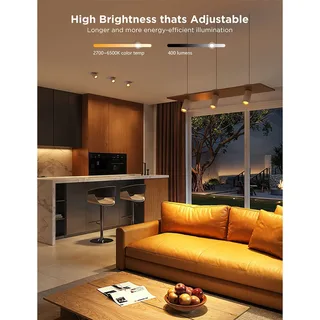 LED-Leuchtmittel Govee RGBWW LED Bulb (2 Pack) GU10 de Govee – photo produit 5 sur 6