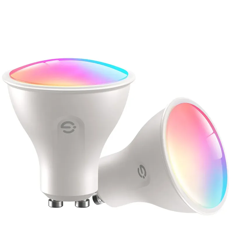 LED-Leuchtmittel Govee RGBWW LED Bulb (2 Pack) GU10 de Govee – photo produit 3 sur 6