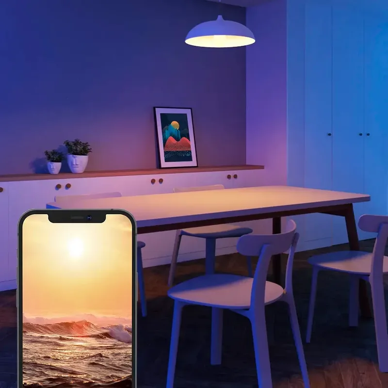 LED-Leuchtmittel Govee RGBWW Smart LED Bulb (1 Pack) E27 1200lm de Govee – photo produit 6 sur 6