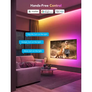 LED Strip Light M1 Extension (1m) by Govee in Black – product photo 5 of 6