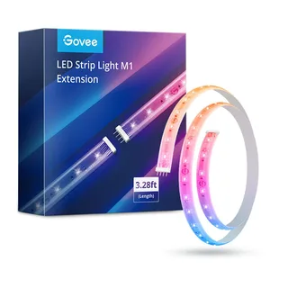 LED Strip Light M1 Extension (1m) by Govee in Black – product photo 4 of 6