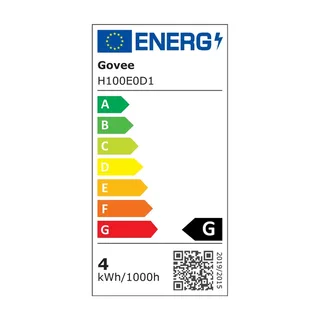LED Strip Light M1 Extension (1m) by Govee in Black – product photo 2 of 6