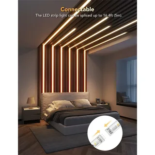 LED Strip Light M1 Extension (1m) by Govee in Black – product photo 6 of 6