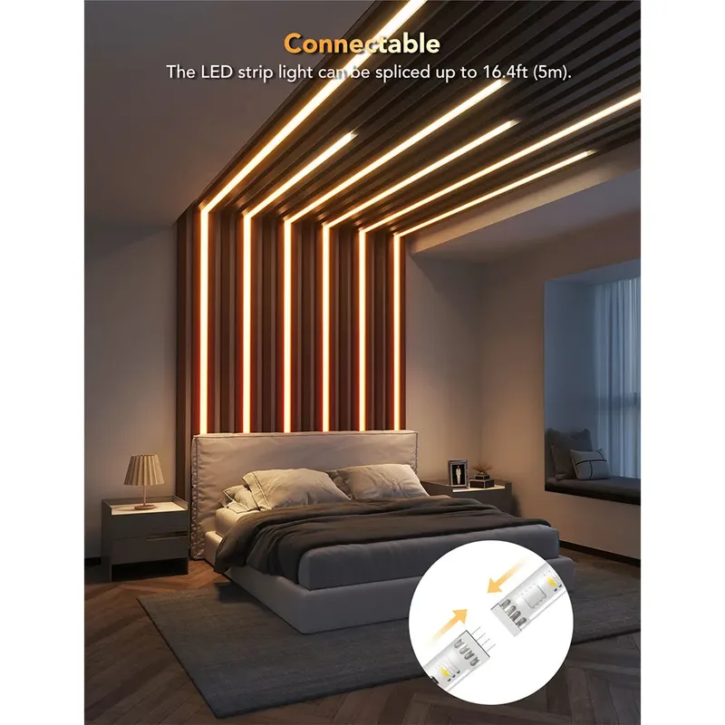 LED Strip Light M1 Extension (1m) by Govee in Black – product photo 6 of 6