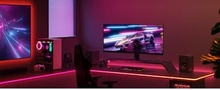 Neon Rope Light for Desks 3m - led strip - RGBIC - app-bediening - Alexa/Google by Govee in White – product photo 4 of 5