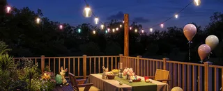 Outdoor Clear Bulb String Lights slimme buitenverlichting RGBWW Matter de Govee – photo produit 5 sur 5