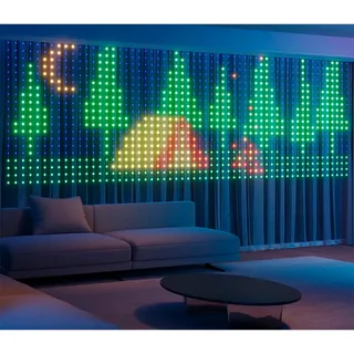 slimme curtain lights 1,5x1,5m RGBIC - 400 leds de Govee en Transparent – photo produit 4 sur 6