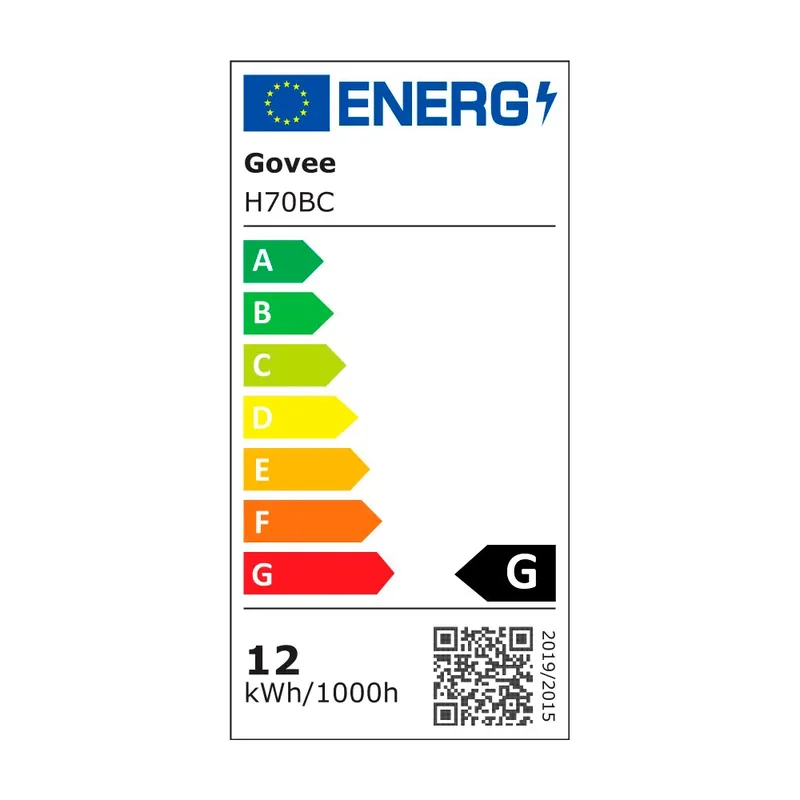 slimme curtain lights 1,5x1,5m RGBIC - 400 leds de Govee en Transparent – photo produit 2 sur 6