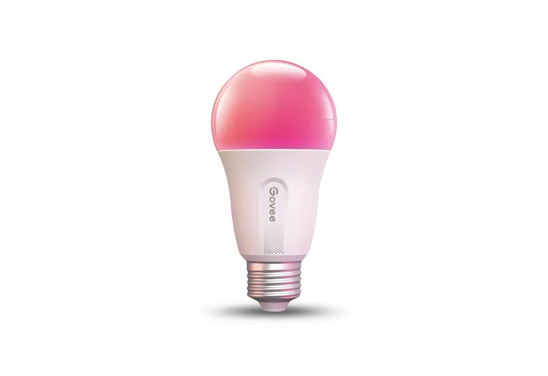 slimme lamp E27 RGBWW 6 cm - 800 lumen - 1 pack de Govee – photo produit 2 sur 2