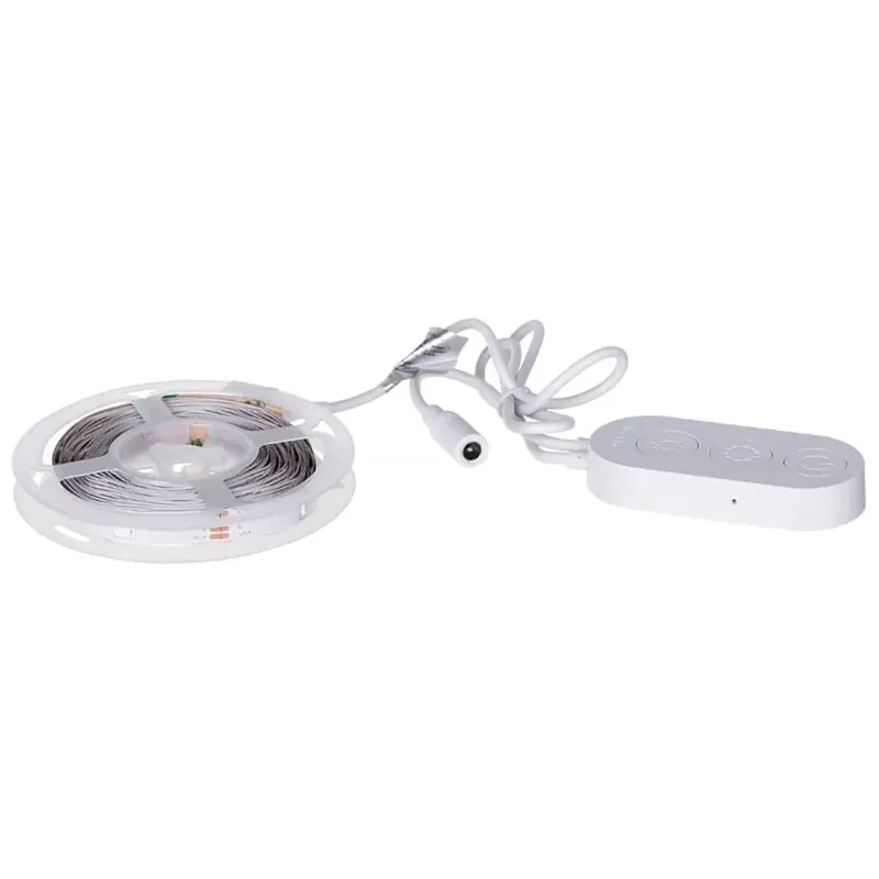 slimme RGB ledstrip 5m - app en spraakbediening de Govee en Blanc – photo produit 3 sur 6