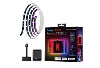 slimme tv verlichting Matter - 55-65 inch Backlight 3S - Netflix editie de Govee en Noir – photo produit 2 sur 4