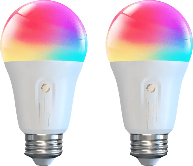 Smart LED Bulb E27 1200lm 2-pack van Govee – productfoto
