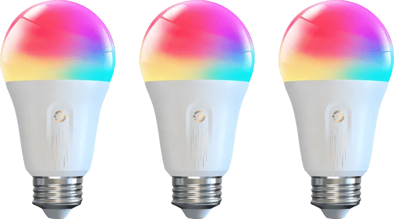 Smart LED Bulb E27 1200lm 3-pack de Govee – photo produit