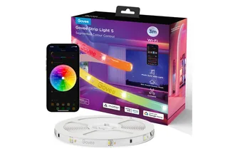 Strip Light S 3 m - led strip - RGBICW - app-bediening - Alexa/Google - Matter compatibel de Govee en Transparent – photo produit 2 sur 3