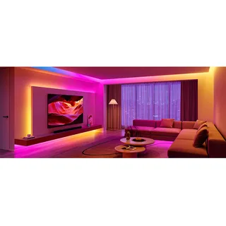 Strip Light S 5 m - led strip - RGBICW - app-bediening - Alexa/Google - Matter compatibel de Govee en Blanc – photo produit 5 sur 6