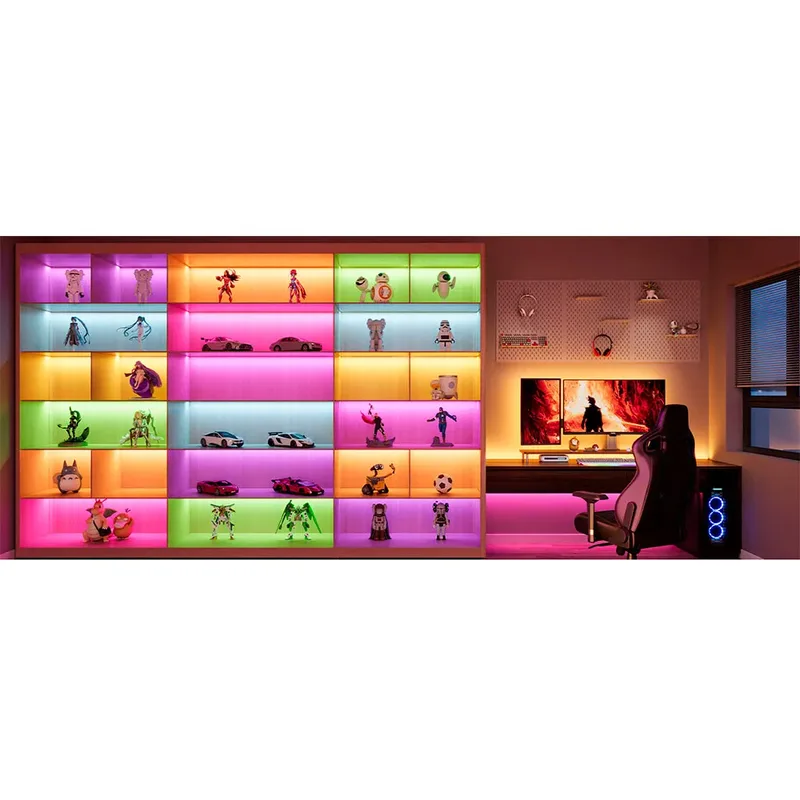 Strip Light S 5 m - led strip - RGBICW - app-bediening - Alexa/Google - Matter compatibel de Govee en Blanc – photo produit 6 sur 6