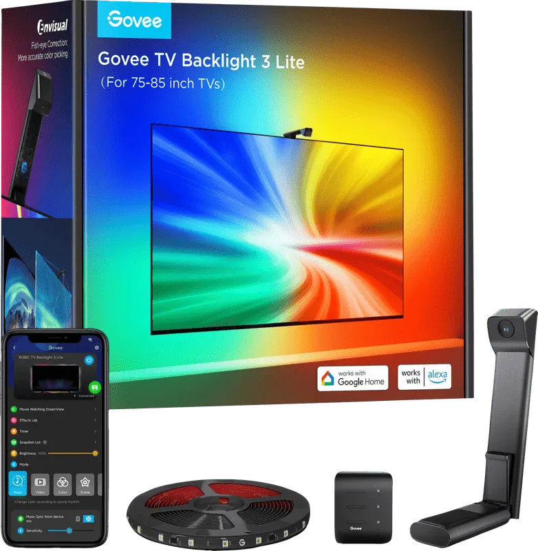 TV Backlight 3 Lite voor 75-85 inch tv's by Govee – product photo