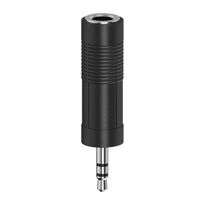 AUDIOADAPTER, 3,5-MM-JACK-STEKKER - 6,3-MM-JACK-KOPPELING, STEREO Wifi adapter Zwart fra Hama – produktbillede