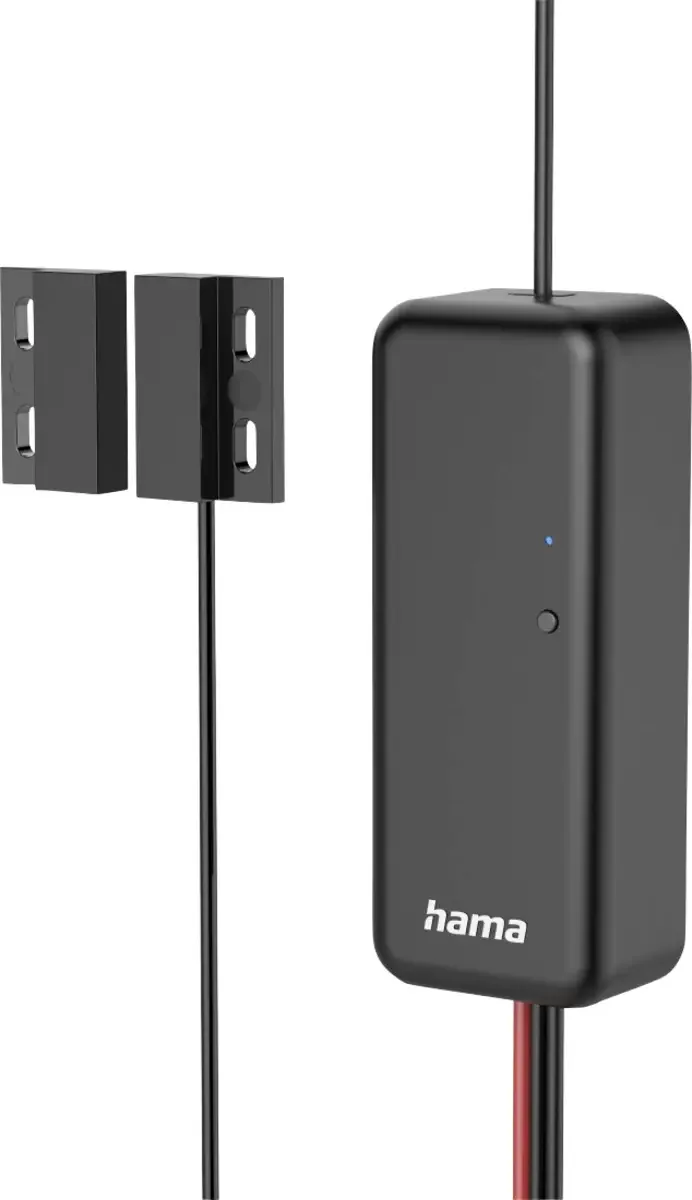 hama 00176680 Smarter Garagentor-Öffner, WLAN, mit Sensor, Steuerung per App/Sprachbefehl van Hama – productfoto