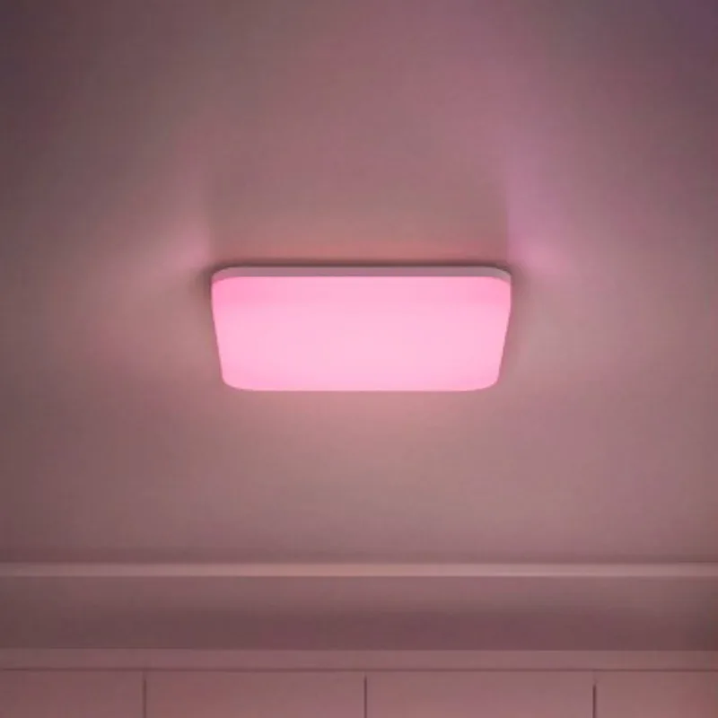 LED plafondlamp 176666, Smart 22 cm Matter RGB CCT de Hama en Blanc – photo produit