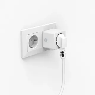 "Mini" - smart plug - Wi-Fi - wit by Hama – product photo 5 of 5
