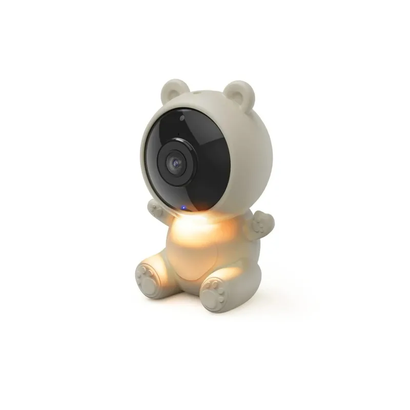Slimme bewakingscamera voor baby's WLAN app nachtlicht audio 1080p IP-camera Wit fra Hama – produktbillede 1 af 2