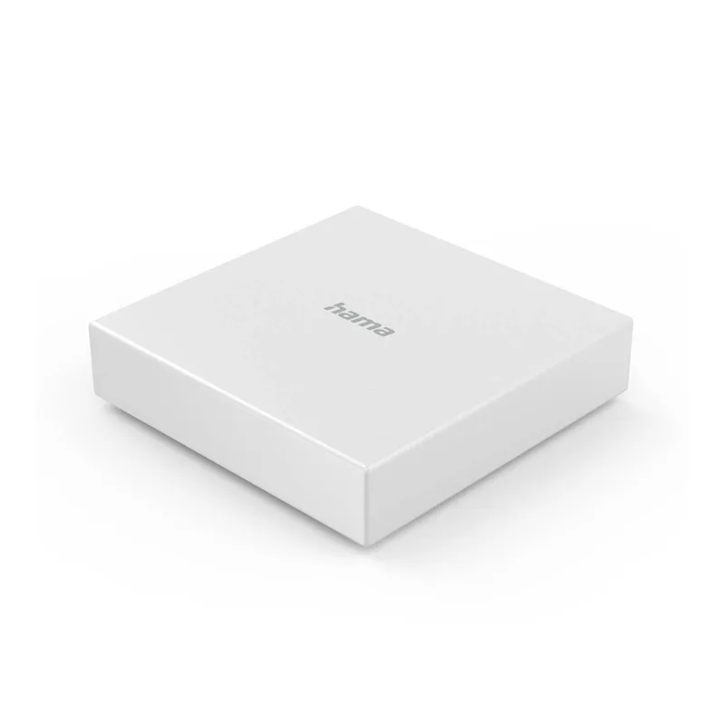 Smart Home Hub Bedieningscentrum WLAN ZigBee Matter Thread fra Hama i Hvid – produktbillede