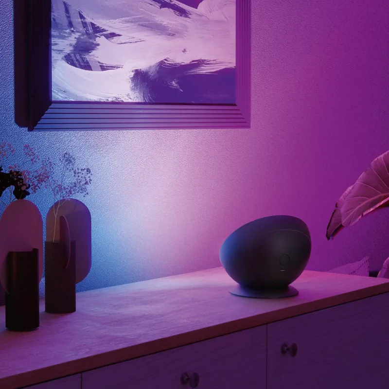 Smart LED tafellamp, WLAN, RGBW, dimbaar by Hama in Black – product photo
