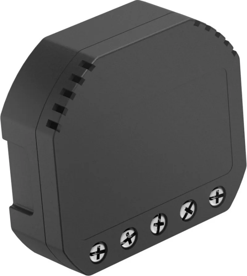 WiFi-upgrade-switch voor lampen en stopcontacten, inbouwmontage de Hama en Bleu – photo produit