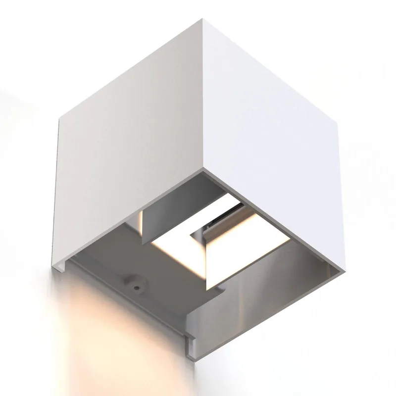 WLAN LED wandlamp, app-besturing, CCT de Hama en Blanc – photo produit
