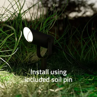 Smart Spot Light Extension - Single Smartverlichting de Hombli en Noir – photo produit 4 sur 5