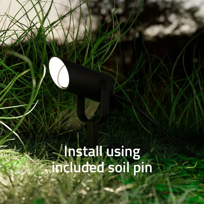 Smart Spot Light Extension - Single Smartverlichting de Hombli en Noir – photo produit 4 sur 5