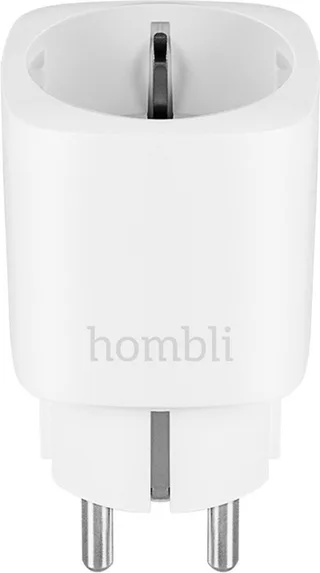 Slimme Stekker - Smart Plug met App Bediening - Wifi Stopcontact - Tijdschakelaar voor binnen - Energiemeter - Compitabel met Amazon Alexa en Google Home - 1 stuk