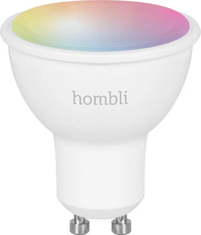Smart Spot (5W) RGB+CCT Promo Pack by Hombli in White – product photo