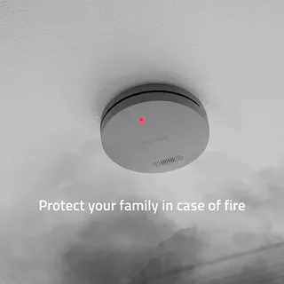 Smoke Detector Brandbeveiliging Grijs by Hombli – product photo 2 of 5