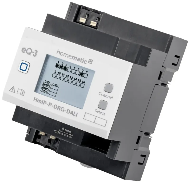 Funk Gateway HmIP-P-DRG-DALI fra Homematic IP – produktbillede