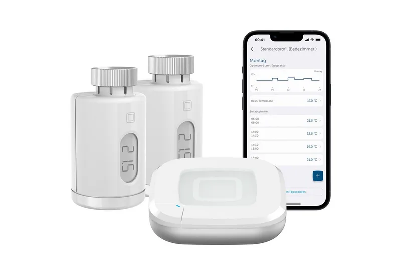 Funk Starterkit Heizen HmIP-SK28 fra Homematic IP – produktbillede 2 af 2