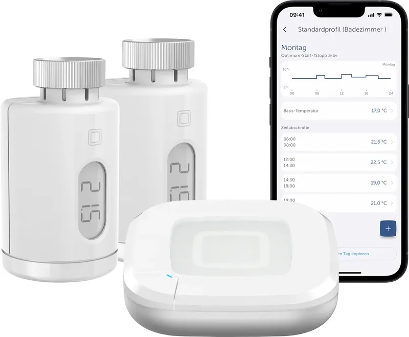 Funk Starterkit Heizen HmIP-SK28 fra Homematic IP – produktbillede 1 af 2