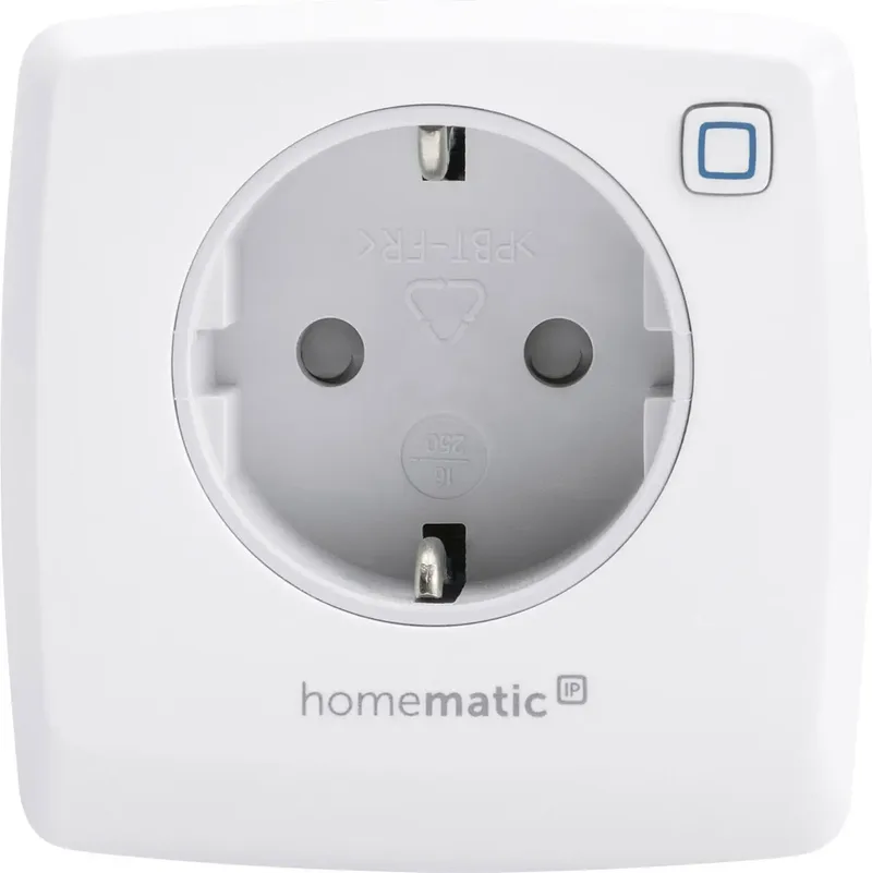 Funk Steckdose mit Dimmfunktion EQ-3 AG fra Homematic IP – produktbillede