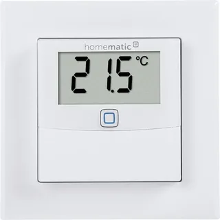 Funk Temperatursensor und Luftfeuchtesensor 150180A0A von Homematic IP – Produktfoto 1 von 5