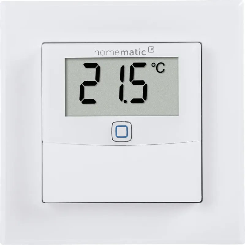 Funk Temperatursensor und Luftfeuchtesensor 150180A0A von Homematic IP – Produktfoto 1 von 5