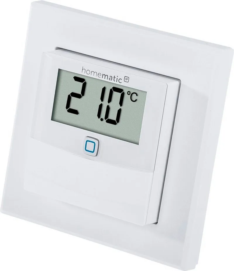 Funk Temperatursensor und Luftfeuchtesensor 150180A0A von Homematic IP – Produktfoto 4 von 5